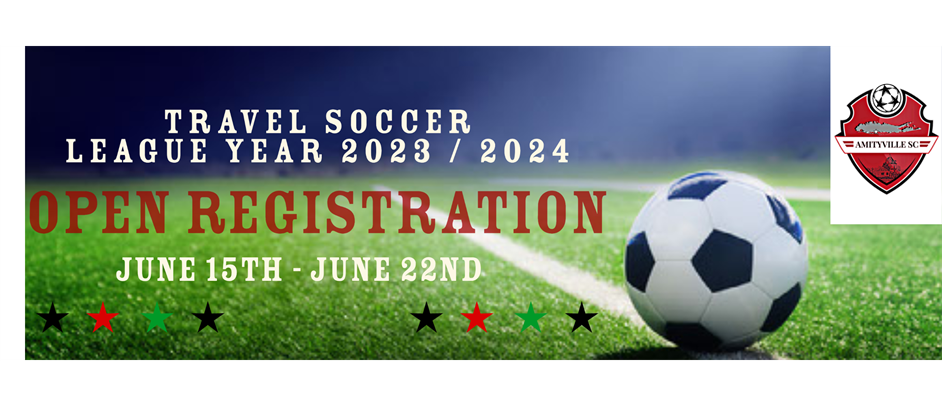 Travel Soccer Teams, League Year 2023 / 2024