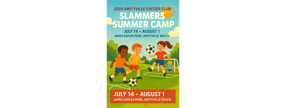 REGISTER NOW - 2025 SUMMER CAMP