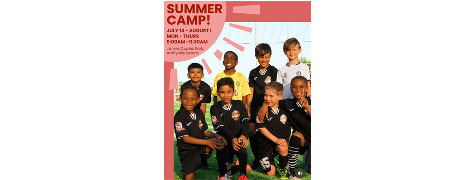 REGISTER NOW - 2025 SUMMER CAMP