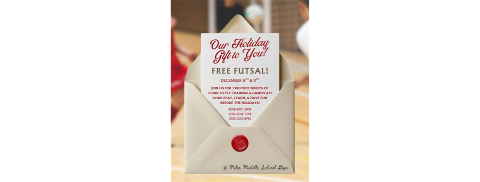 Our Holiday Gift to You!