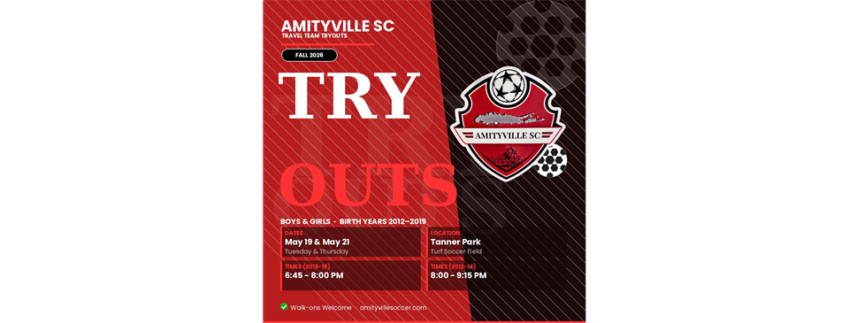 Travel Team Tryouts - Fall 2026