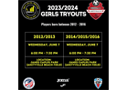 Boys & Girls Travel Tryouts